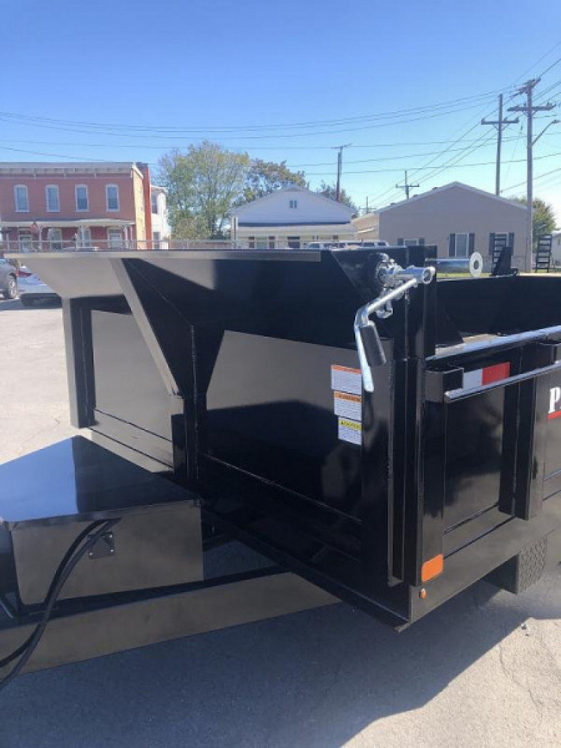New 2026 Premier Trailers Inc. LE HDT 612-10K LP Dump Trailer