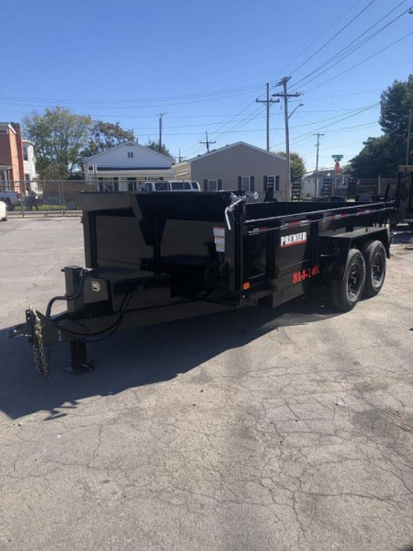 New 2026 Premier Trailers Inc. LE HDT 612-10K LP Dump Trailer