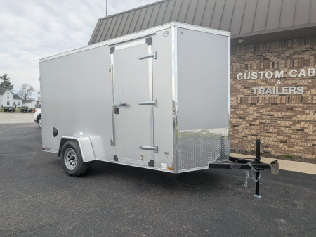 New 2026 Cargo Mate 6 x 12 EHW Cargo / Enclosed Trailer