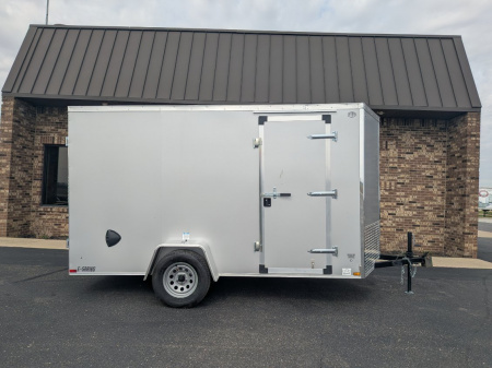 New 2026 Cargo Mate 6 x 12 EHW Cargo / Enclosed Trailer