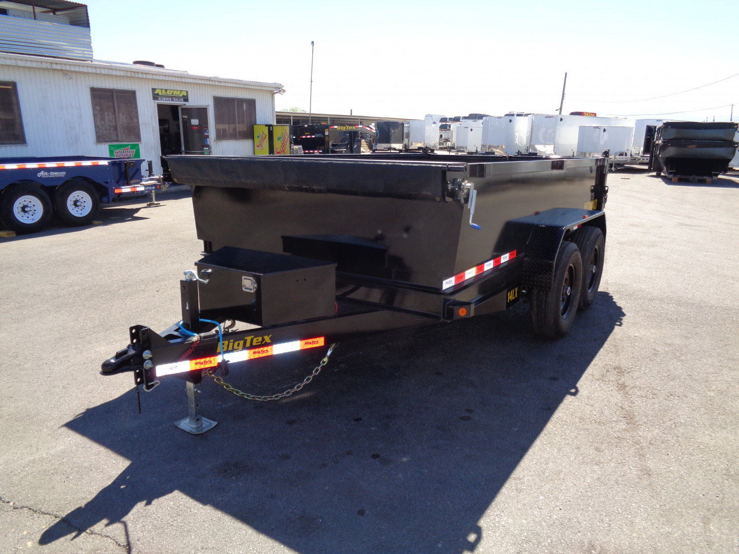 New 2026 BIG TEX Trailers * 14LX-12 * 7x12Ft Tandem Axle 14k Dump Trailer
