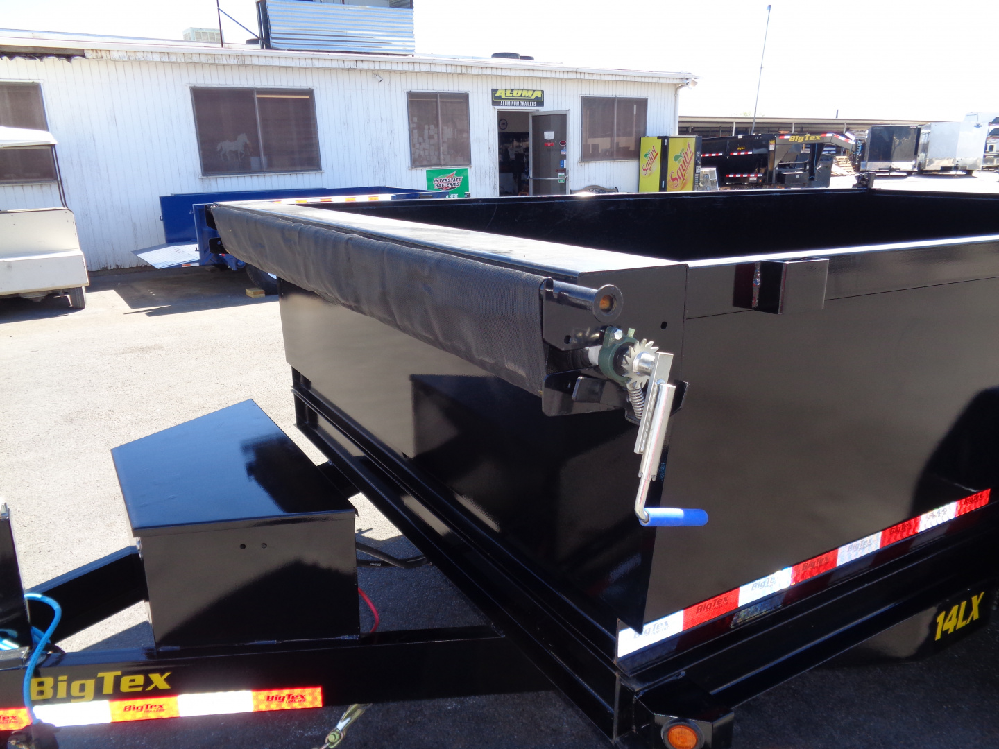 New 2026 BIG TEX Trailers * 14LX-12 * 7x12Ft Tandem Axle 14k Dump Trailer