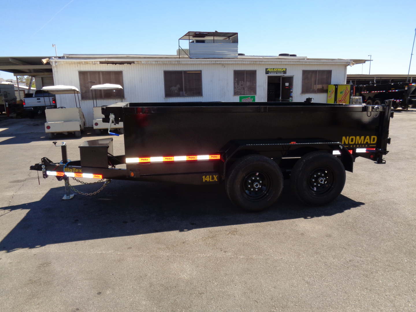 New 2026 BIG TEX Trailers * 14LX-12 * 7x12Ft Tandem Axle 14k Dump Trailer