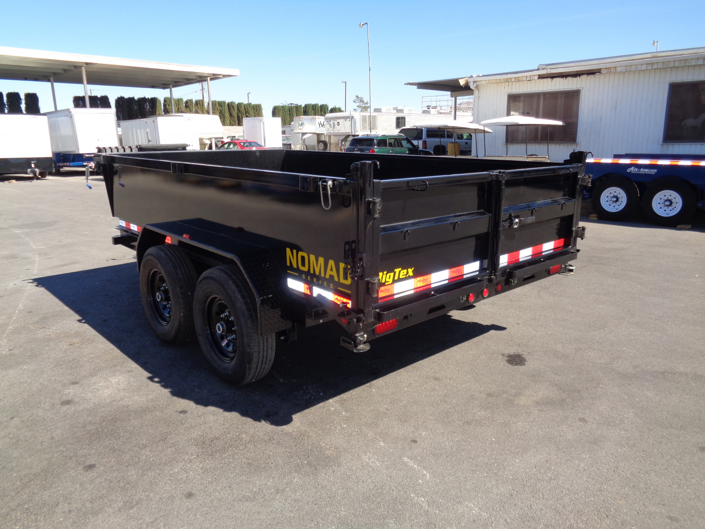 New 2026 BIG TEX Trailers * 14LX-12 * 7x12Ft Tandem Axle 14k Dump Trailer