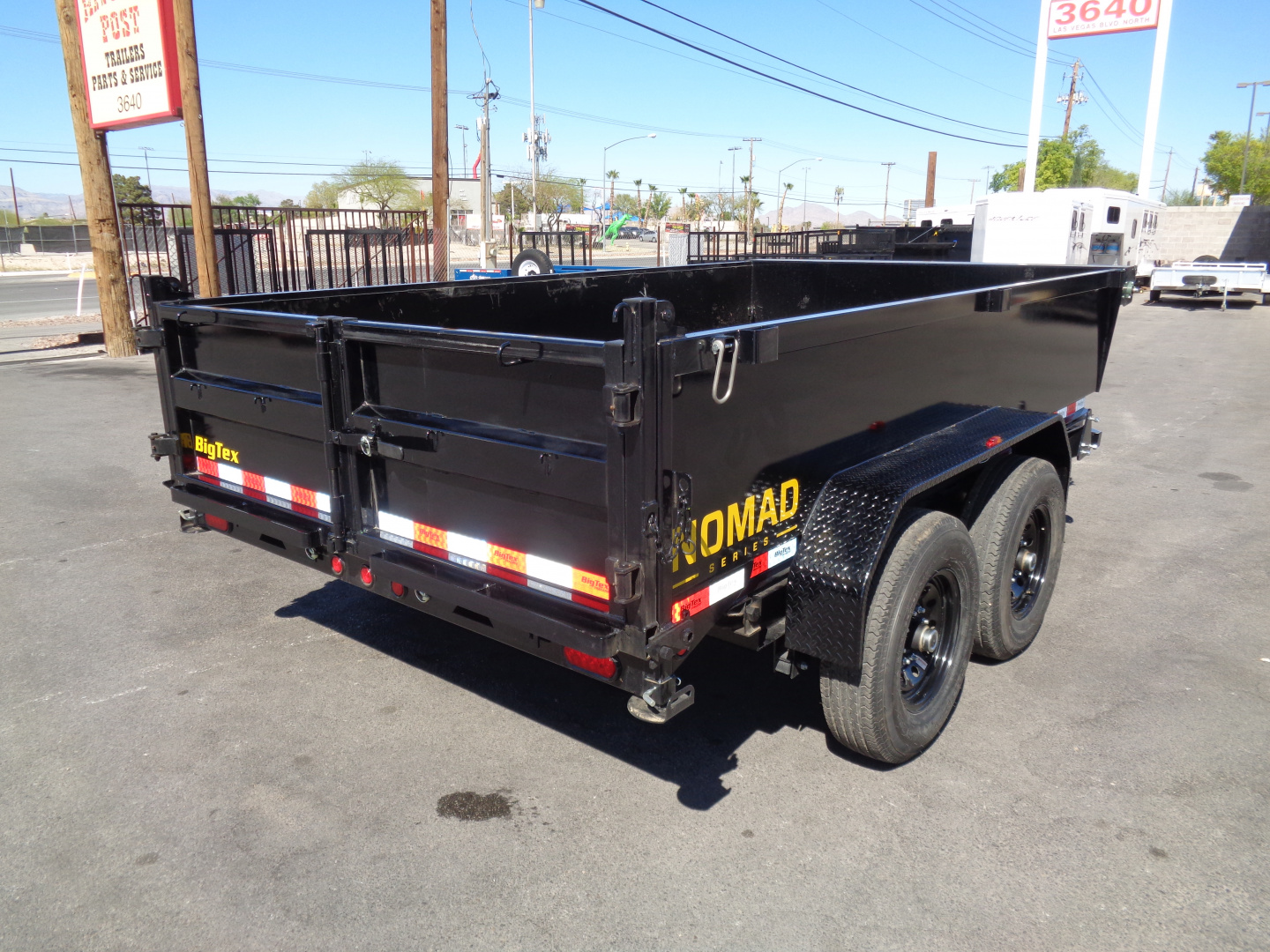 New 2026 BIG TEX Trailers * 14LX-12 * 7x12Ft Tandem Axle 14k Dump Trailer