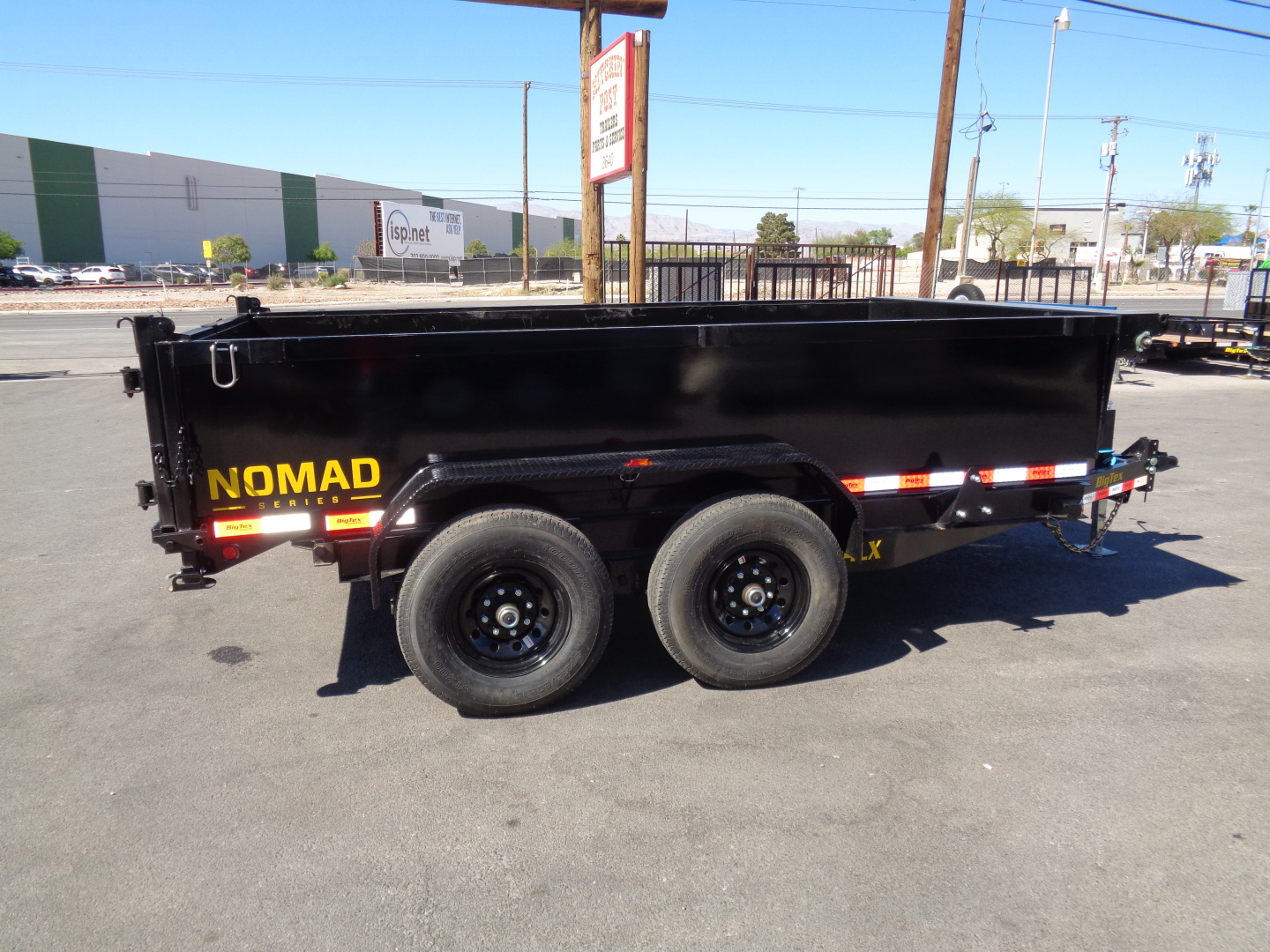 New 2026 BIG TEX Trailers * 14LX-12 * 7x12Ft Tandem Axle 14k Dump Trailer