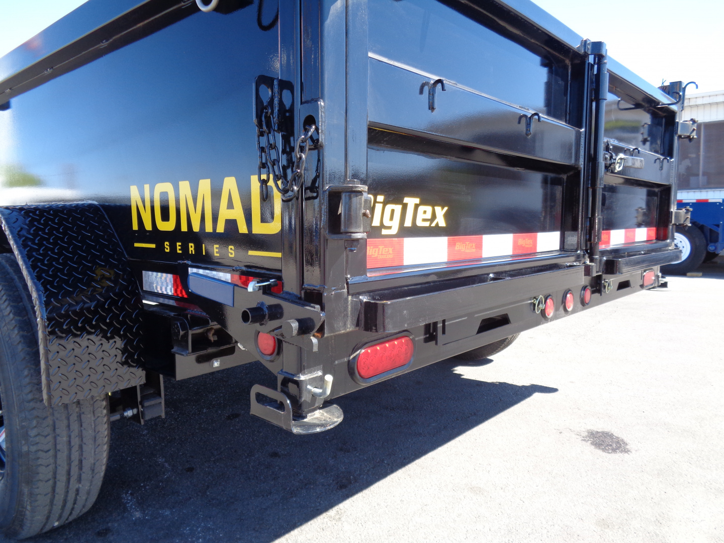 New 2026 BIG TEX Trailers * 14LX-12 * 7x12Ft Tandem Axle 14k Dump Trailer