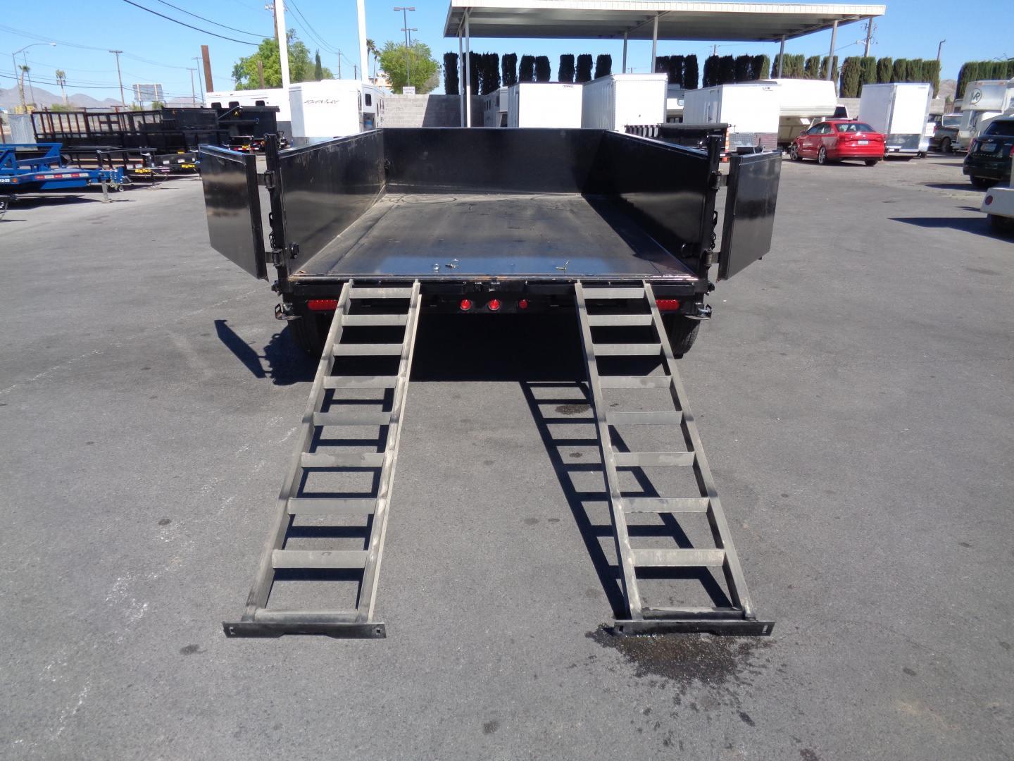 New 2026 BIG TEX Trailers * 14LX-12 * 7x12Ft Tandem Axle 14k Dump Trailer