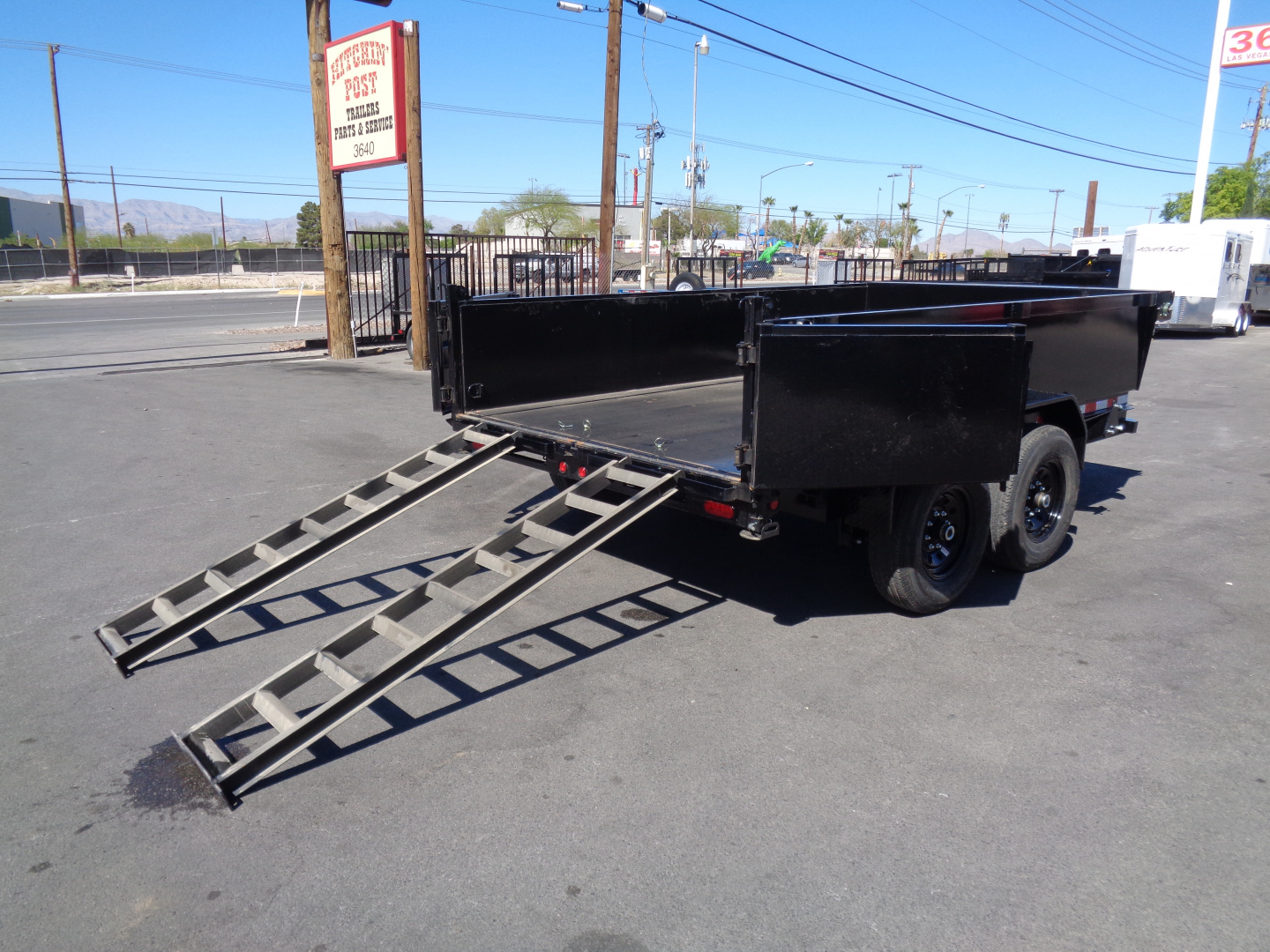 New 2026 BIG TEX Trailers * 14LX-12 * 7x12Ft Tandem Axle 14k Dump Trailer