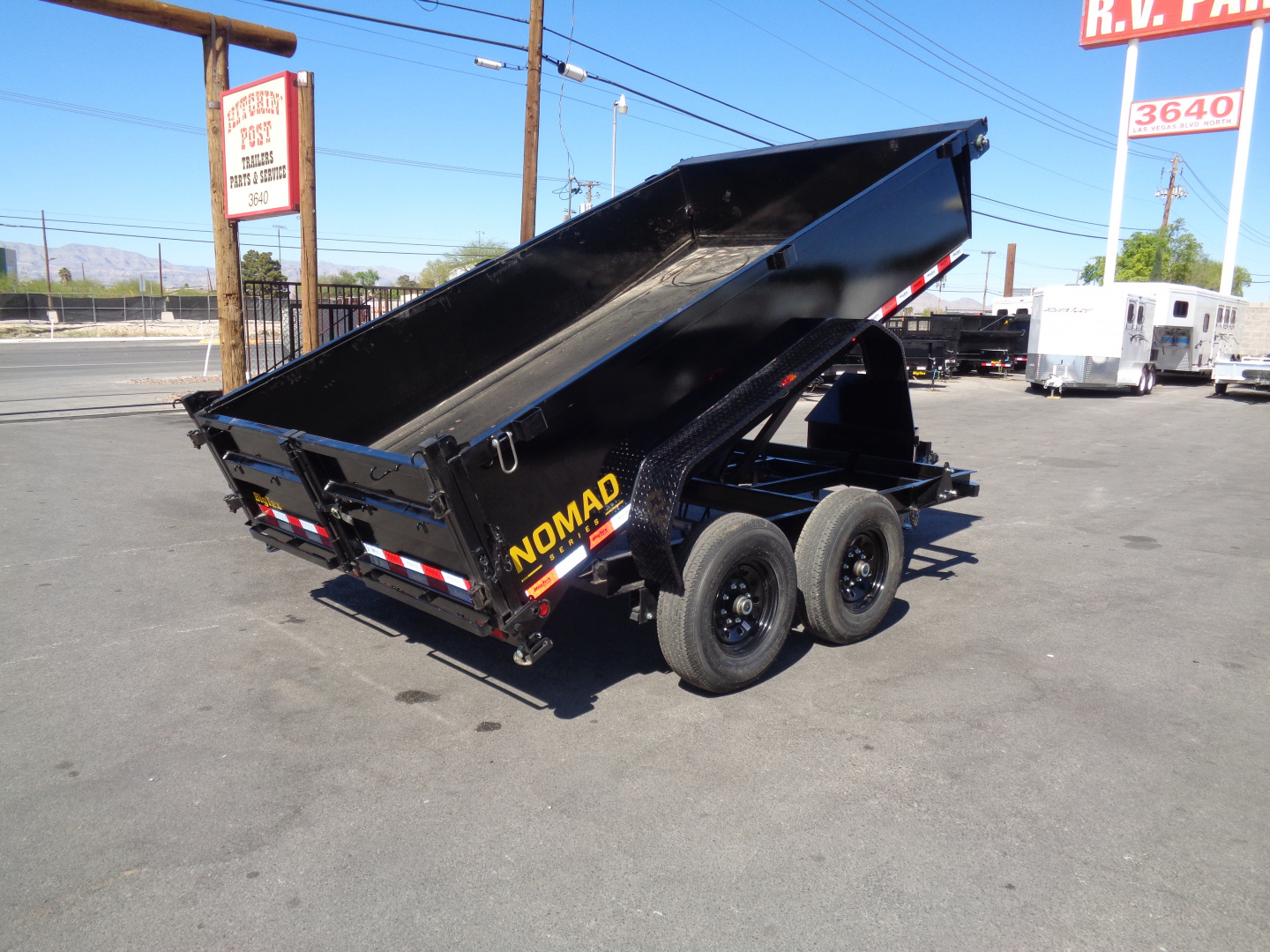 New 2026 BIG TEX Trailers * 14LX-12 * 7x12Ft Tandem Axle 14k Dump Trailer