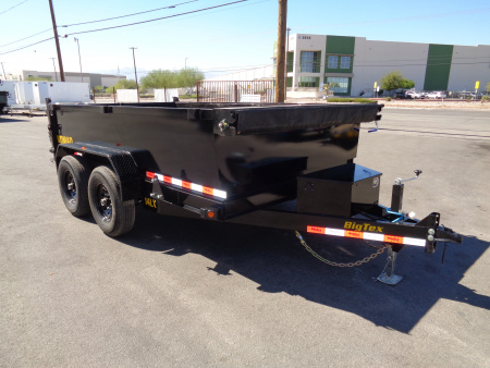 New 2026 BIG TEX Trailers * 14LX-12 * 7x12Ft Tandem Axle 14k Dump Trailer