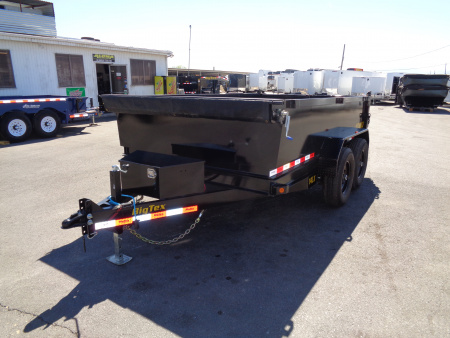 New 2026 BIG TEX Trailers * 14LX-12 * 7x12Ft Tandem Axle 14k Dump Trailer