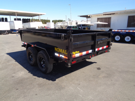 New 2026 BIG TEX Trailers * 14LX-12 * 7x12Ft Tandem Axle 14k Dump Trailer