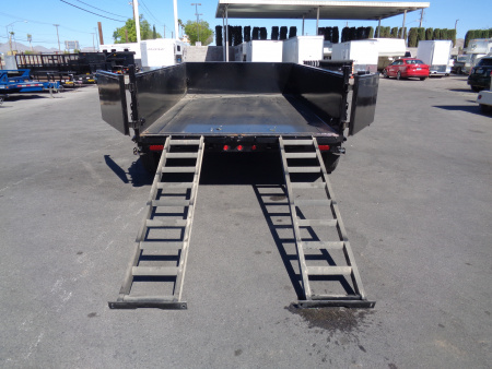 New 2026 BIG TEX Trailers * 14LX-12 * 7x12Ft Tandem Axle 14k Dump Trailer