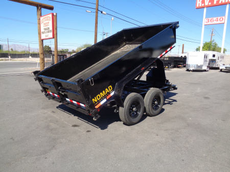 New 2026 BIG TEX Trailers * 14LX-12 * 7x12Ft Tandem Axle 14k Dump Trailer