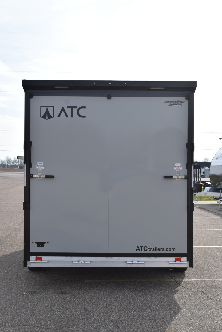 New ATC 7.5x16 STO 450 ALUMINUM CARGO TRAILER w/ ADVENTURE PACKAGE