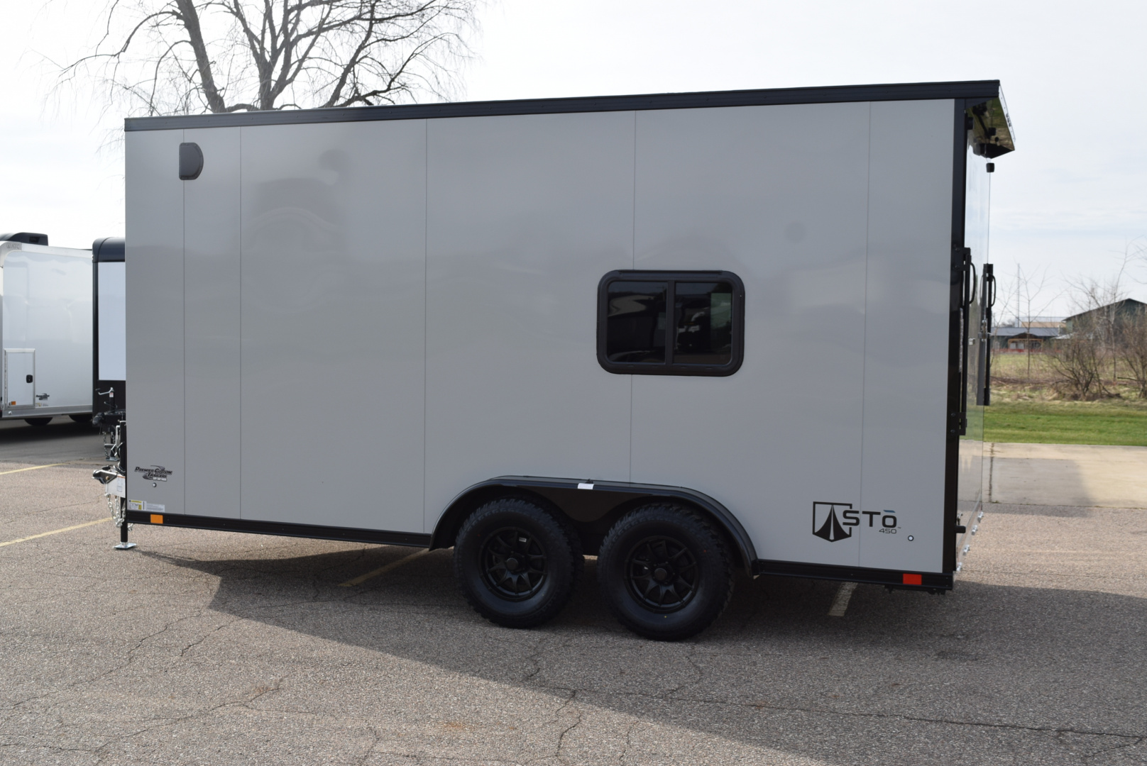 New ATC 7.5x16 STO 450 ALUMINUM CARGO TRAILER w/ ADVENTURE PACKAGE