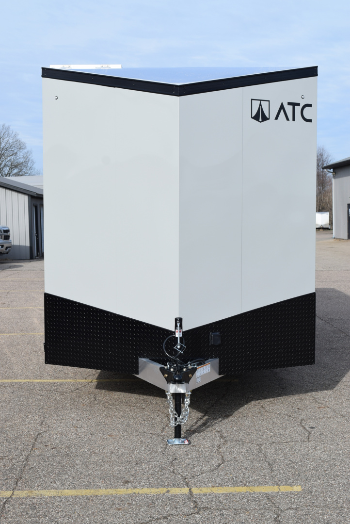 New ATC 7.5x16 STO 450 ALUMINUM CARGO TRAILER w/ ADVENTURE PACKAGE