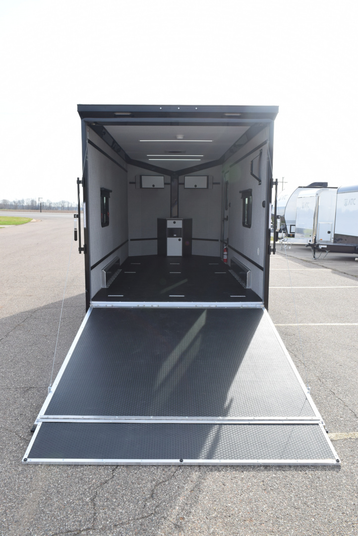New ATC 7.5x16 STO 450 ALUMINUM CARGO TRAILER w/ ADVENTURE PACKAGE