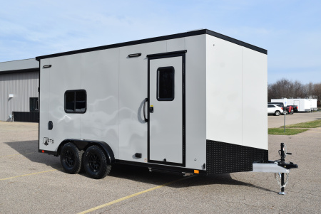 New ATC 7.5x16 STO 450 ALUMINUM CARGO TRAILER w/ ADVENTURE PACKAGE