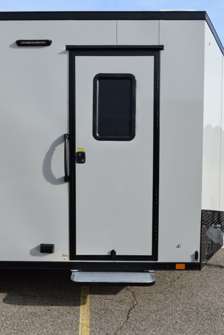 New ATC 7.5x16 STO 450 ALUMINUM CARGO TRAILER w/ ADVENTURE PACKAGE