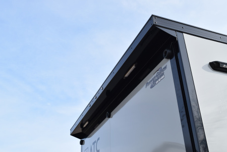 New ATC 7.5x16 STO 450 ALUMINUM CARGO TRAILER w/ ADVENTURE PACKAGE