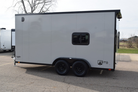 New ATC 7.5x16 STO 450 ALUMINUM CARGO TRAILER w/ ADVENTURE PACKAGE