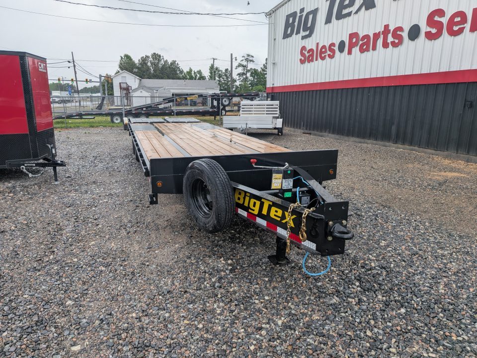 New 2026 Big Tex Trailers 25+5 22PH Over Deck Pintle w/ Mega Ramps Equipment Trailer *Take an additional $400 off with an instant rebate thru 5/31