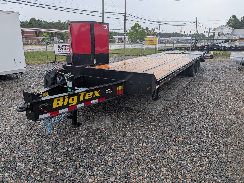 New 2026 Big Tex Trailers 25+5 22PH Over Deck Pintle w/ Mega Ramps Equipment Trailer *Take an additional $400 off with an instant rebate thru 5/31