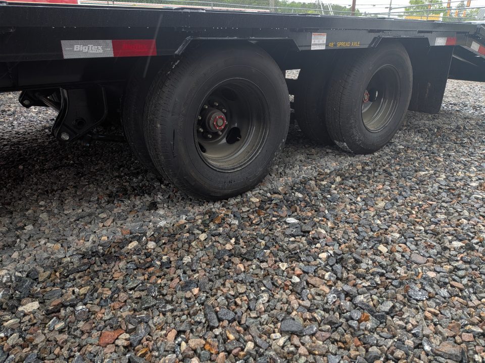 New 2026 Big Tex Trailers 25+5 22PH Over Deck Pintle w/ Mega Ramps Equipment Trailer *Take an additional $400 off with an instant rebate thru 5/31