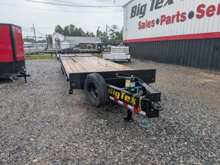 New 2026 Big Tex Trailers 25+5 22PH Over Deck Pintle w/ Mega Ramps Equipment Trailer *Take an additional $400 off with an instant rebate thru 5/31