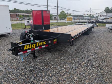 New 2026 Big Tex Trailers 25+5 22PH Over Deck Pintle w/ Mega Ramps Equipment Trailer *Take an additional $400 off with an instant rebate thru 5/31