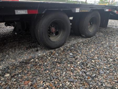 New 2026 Big Tex Trailers 25+5 22PH Over Deck Pintle w/ Mega Ramps Equipment Trailer *Take an additional $400 off with an instant rebate thru 5/31