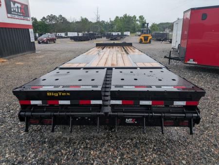 New 2026 Big Tex Trailers 25+5 22PH Over Deck Pintle w/ Mega Ramps Equipment Trailer *Take an additional $400 off with an instant rebate thru 5/31