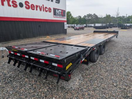 New 2026 Big Tex Trailers 25+5 22PH Over Deck Pintle w/ Mega Ramps Equipment Trailer *Take an additional $400 off with an instant rebate thru 5/31