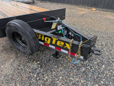 New 2026 Big Tex Trailers 25+5 22PH Over Deck Pintle w/ Mega Ramps Equipment Trailer *Take an additional $400 off with an instant rebate thru 5/31