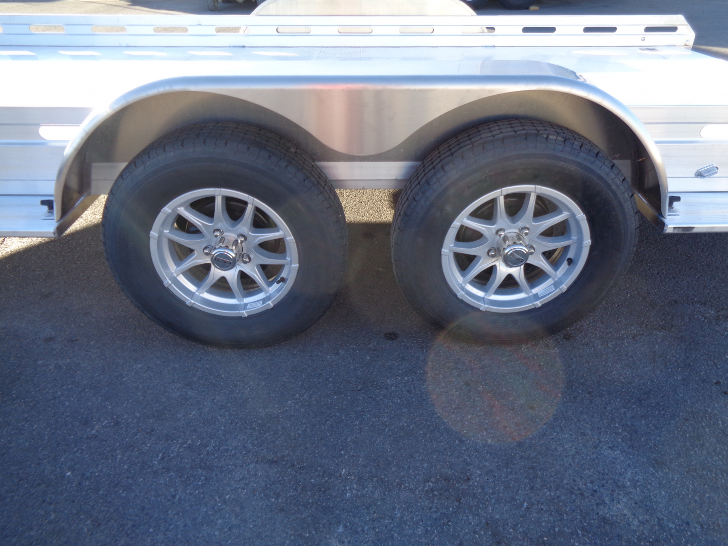 New 2027 Aluma * 8016--TA-R * 16Ft Tandem Axle 8.5K Aluminum Car Hauler