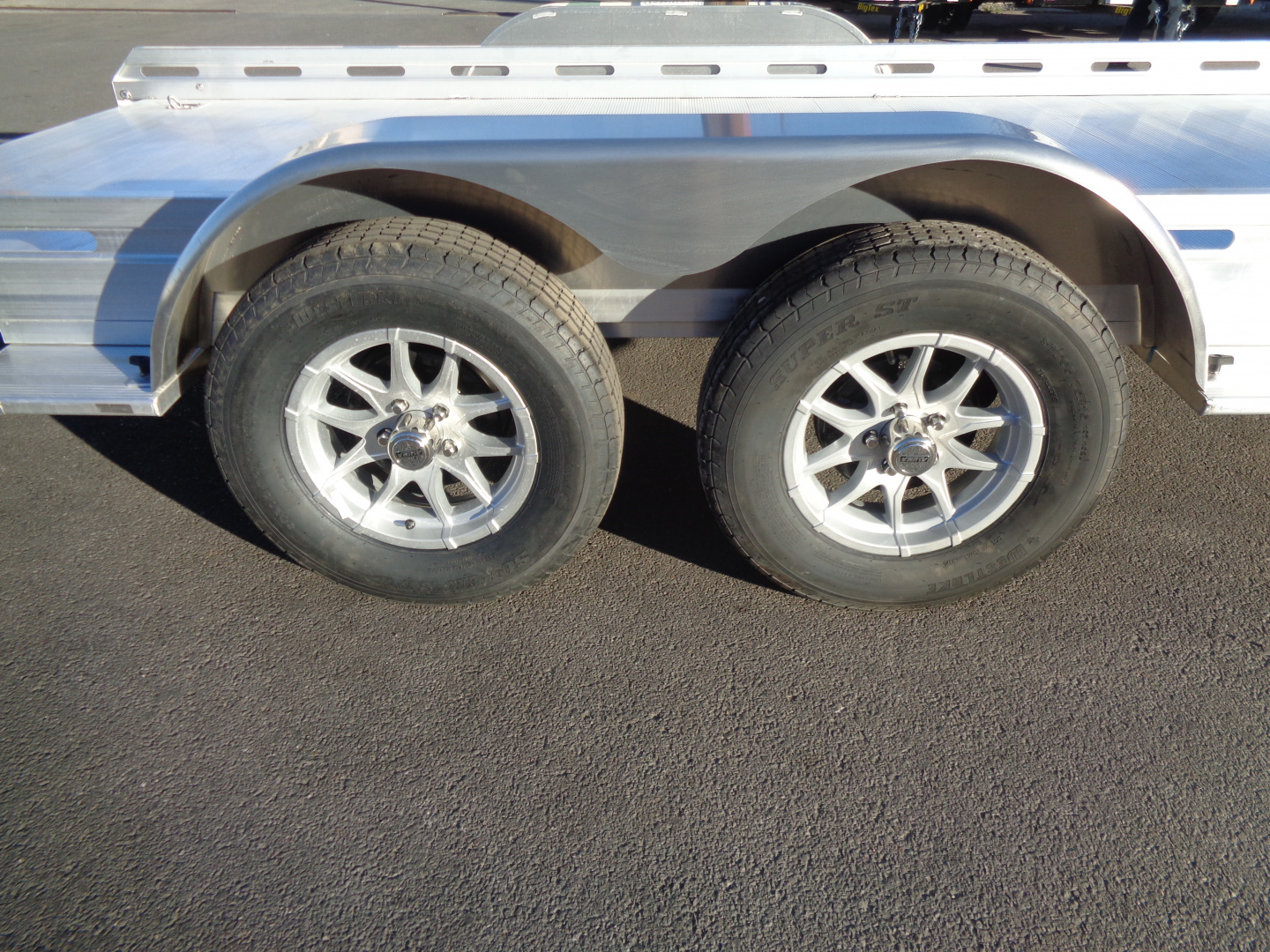 New 2027 Aluma * 8016--TA-R * 16Ft Tandem Axle 8.5K Aluminum Car Hauler