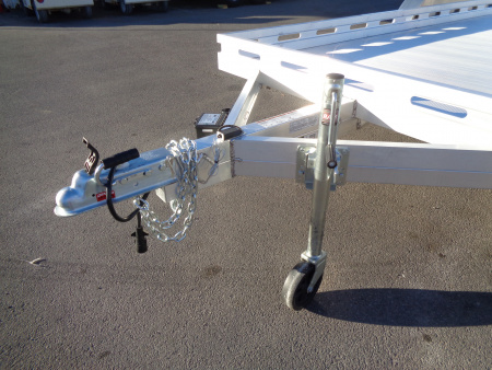 New 2027 Aluma * 8016--TA-R * 16Ft Tandem Axle 8.5K Aluminum Car Hauler