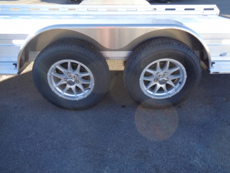 New 2027 Aluma * 8016--TA-R * 16Ft Tandem Axle 8.5K Aluminum Car Hauler