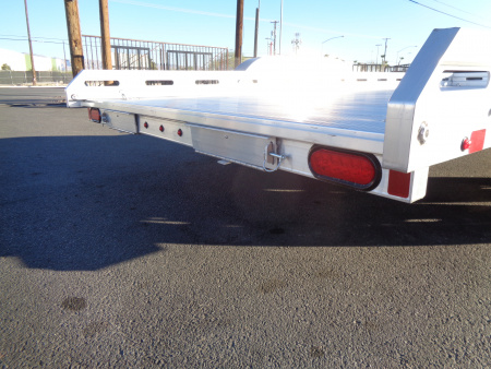 New 2027 Aluma * 8016--TA-R * 16Ft Tandem Axle 8.5K Aluminum Car Hauler