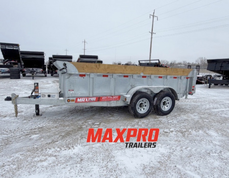 New 2026 Canada Trailers Galvanized 14ft Dump Trailer