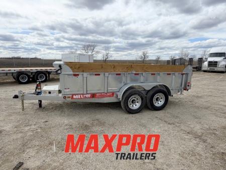 New 2026 Canada Trailers Galvanized 14ft Dump Trailer