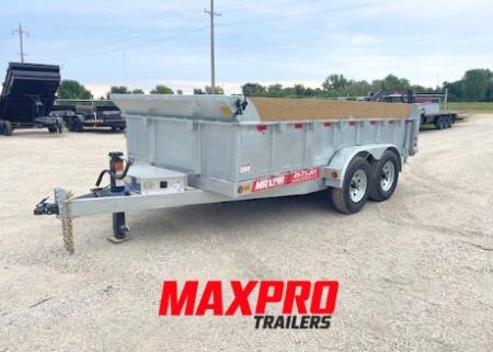 New 2026 Canada Trailers Galvanized 14ft Dump Trailer