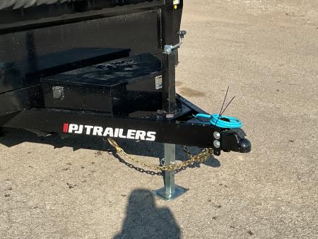 New 2026 PJ Trailers 72" x 12' Tandem Axle Dump (D3) 10K GVWR Dump Trailer