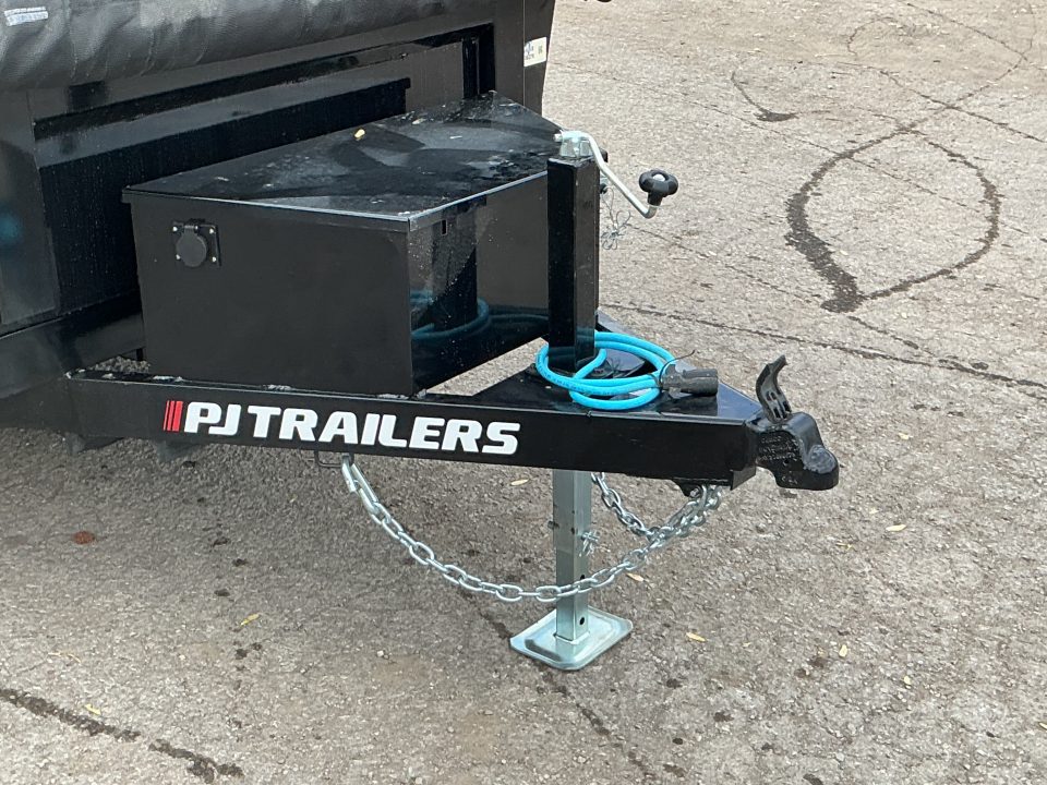 New 2026 PJ Trailers 10' x 60  Utility Dump (D5) Dump Trailer