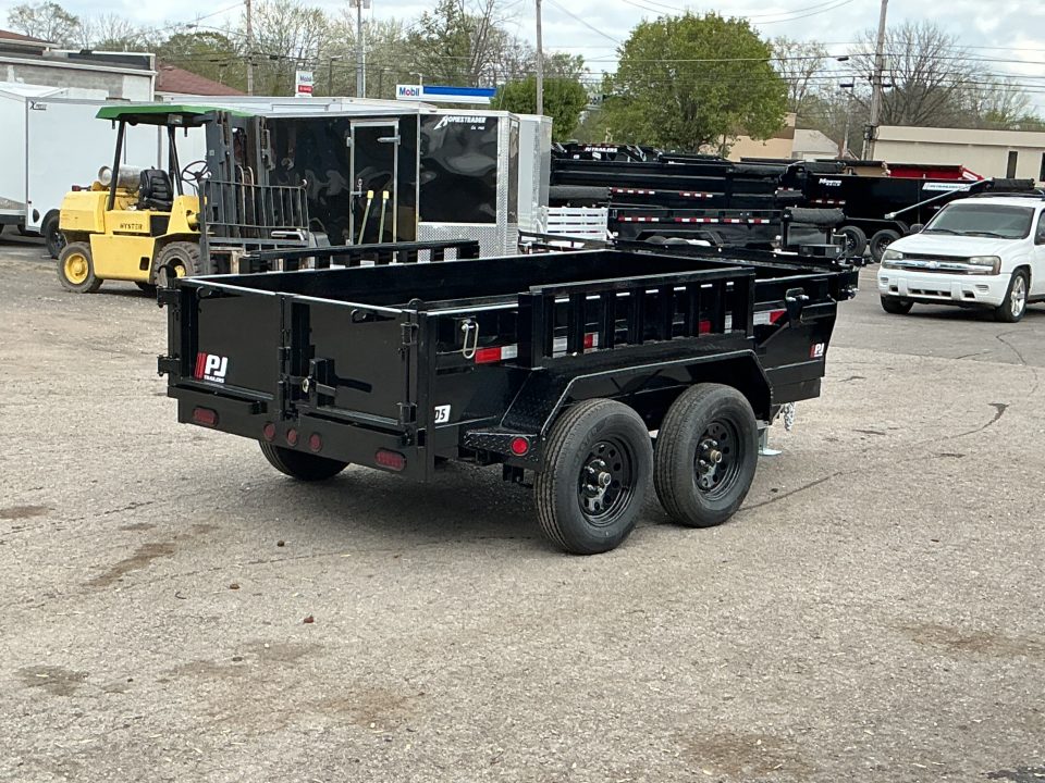 New 2026 PJ Trailers 10' x 60  Utility Dump (D5) Dump Trailer