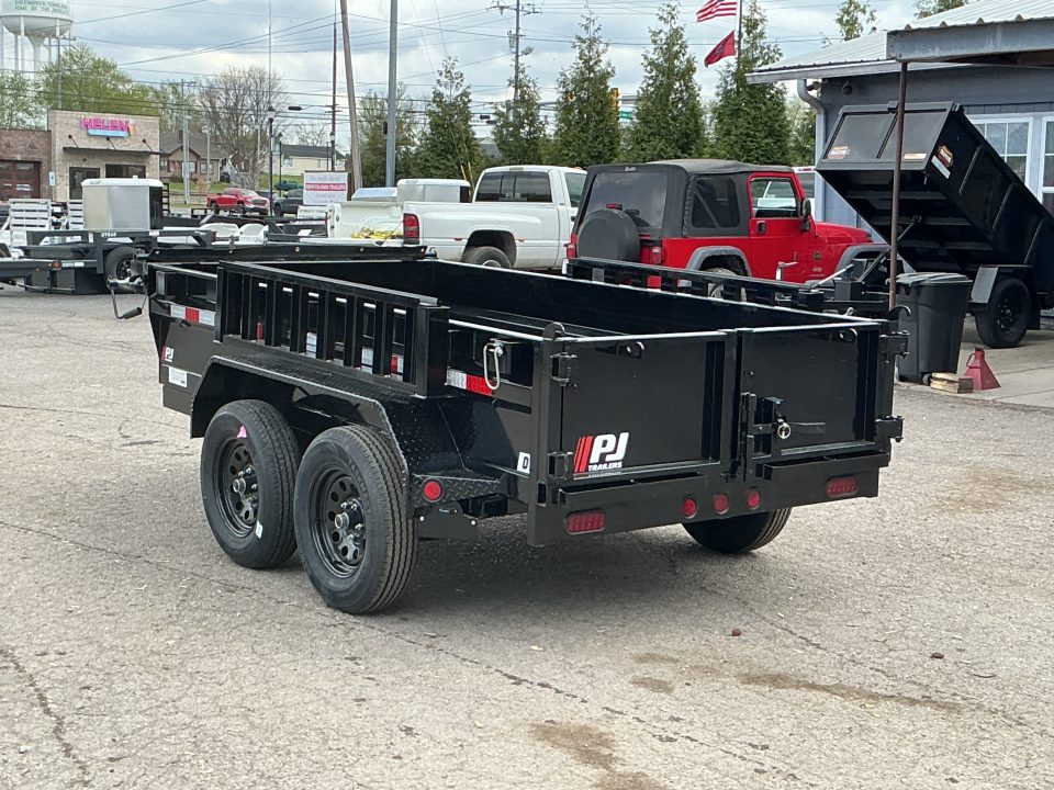 New 2026 PJ Trailers 10' x 60  Utility Dump (D5) Dump Trailer