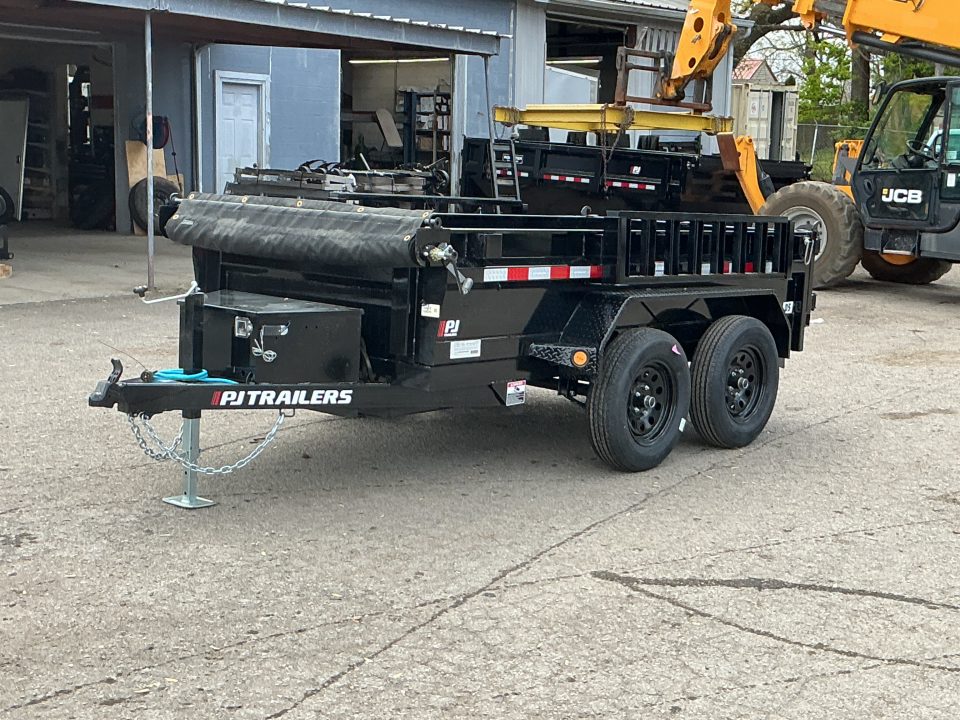 New 2026 PJ Trailers 10' x 60  Utility Dump (D5) Dump Trailer