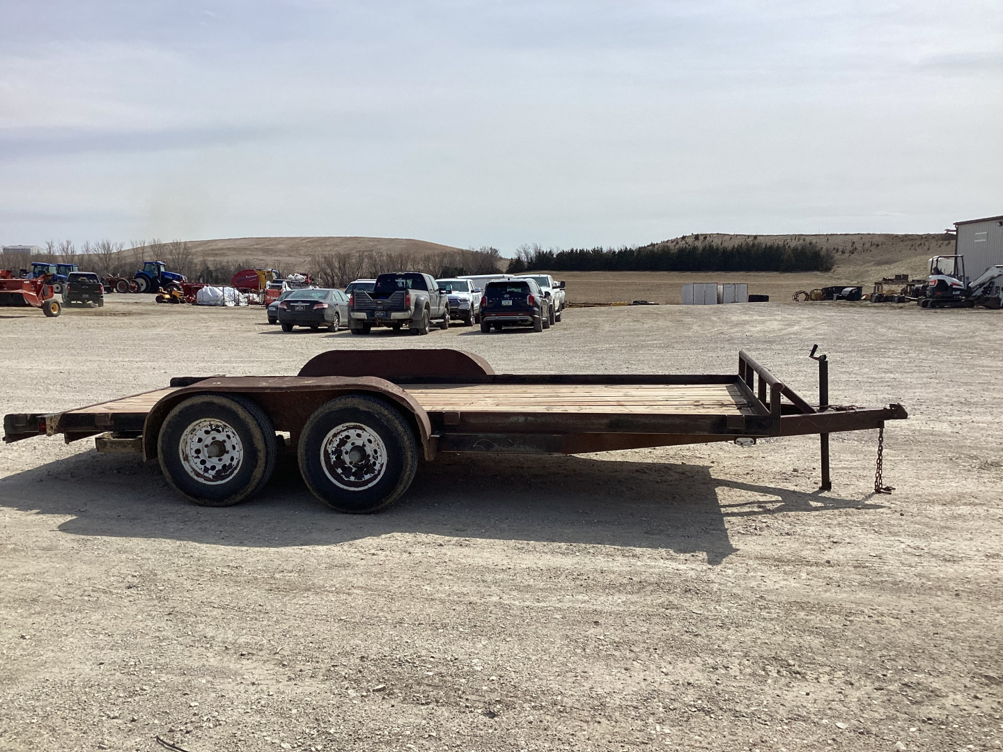 Used 2007 Homemade miscellaneous Car Hauler
